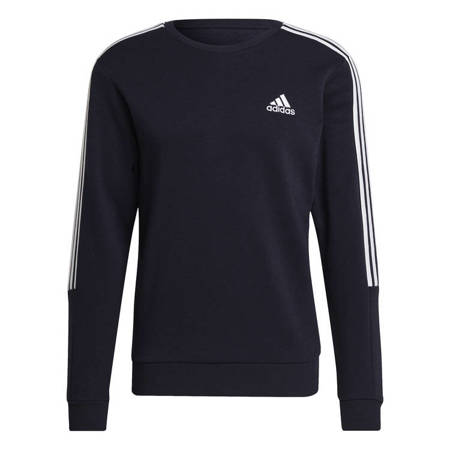 Adidas Essentials Fleece Cut Sweatshirt marineblau Herren Sweatshirt L