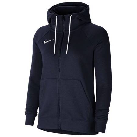 Damen Nike Park Fleece Full-Zip Hoodie marineblau M
