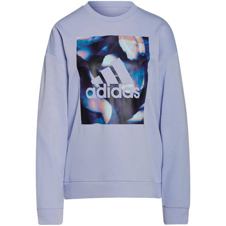 Damen-Sweatshirt adidas U4U Soft Knit Swe lila L
