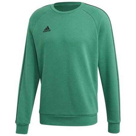 Das adidas Core 18 Sweat Top grünes Sweatshirt ohne Kapuze S