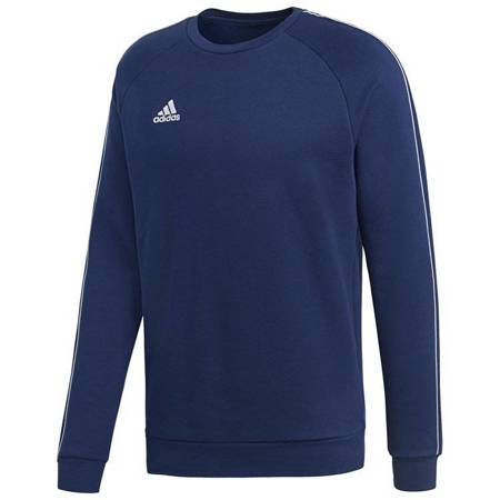 Herren Sweatshirt adidas Core 18 Sweat Top marineblau ohne Kapuze M
