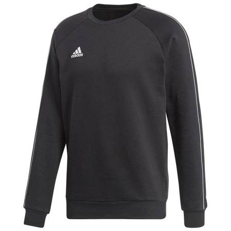 Herren Sweatshirt adidas Core 18 Sweat Top schwarz ohne Kapuze M
