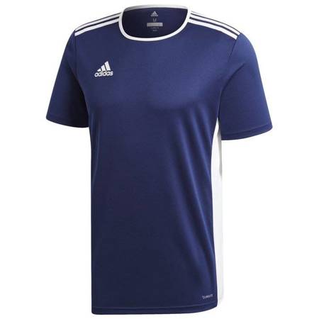 Herren T-Shirt adidas Entrada 18 marineblau Fußball Sport S